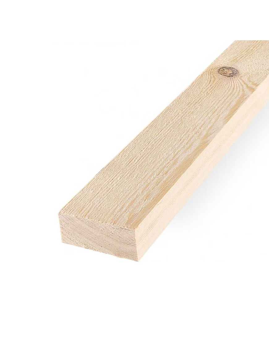 Drewno Nieheblowane 2,5x6x250 [cm] Sosna