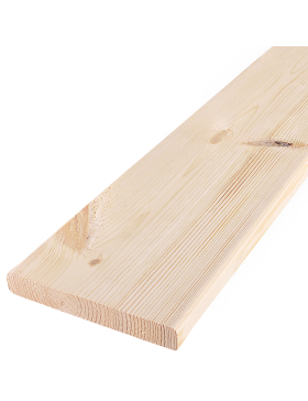 Drewno Heblowane 2,6x14,5x200 [cm] Sosna