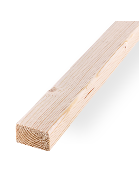 Drewno Heblowane 2,8x4x200 [cm] Sosna