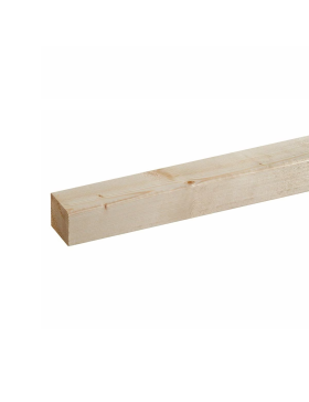 Drewno Heblowane 4,5x4,5x200 [cm] Sosna