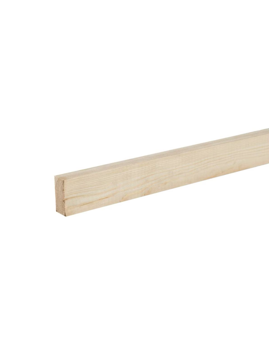 Drewno Heblowane 2x4,8x270 [cm] Sosna