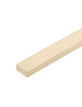 Drewno Heblowane 1,9x4,5x100 [cm] Sosna