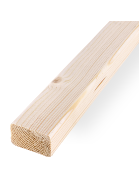 Drewno Heblowane 2,8x6,8x100 [cm] Sosna