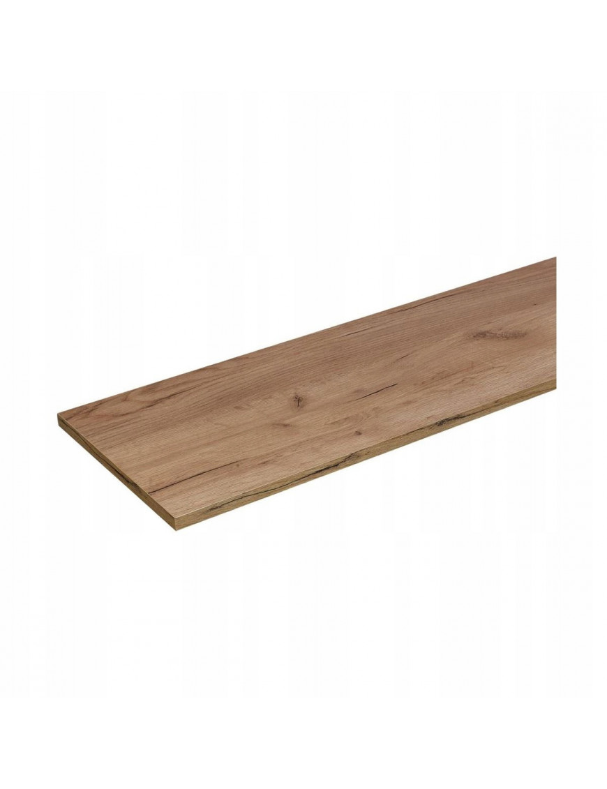 Półka Dąb Craft Złoty 30x120 [cm]