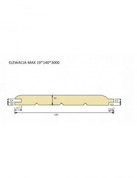 ELEWACJA MAX 1,9x14x300 [cm]