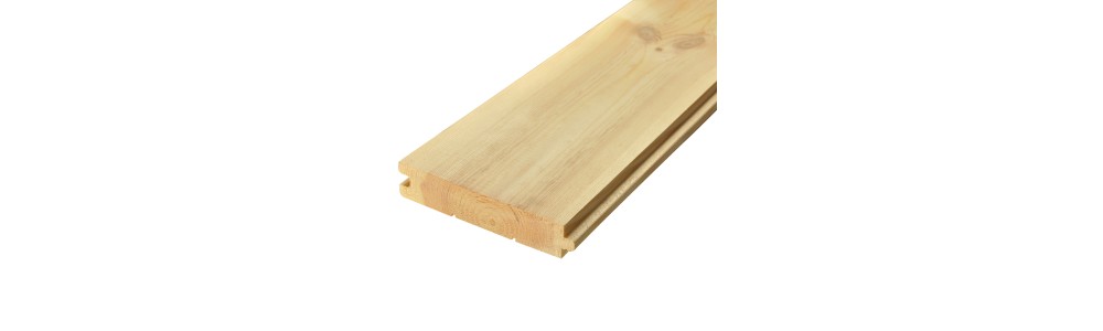 Deski podłogowe strugane wykonane z drewna sosnowego. Surowe naturalne